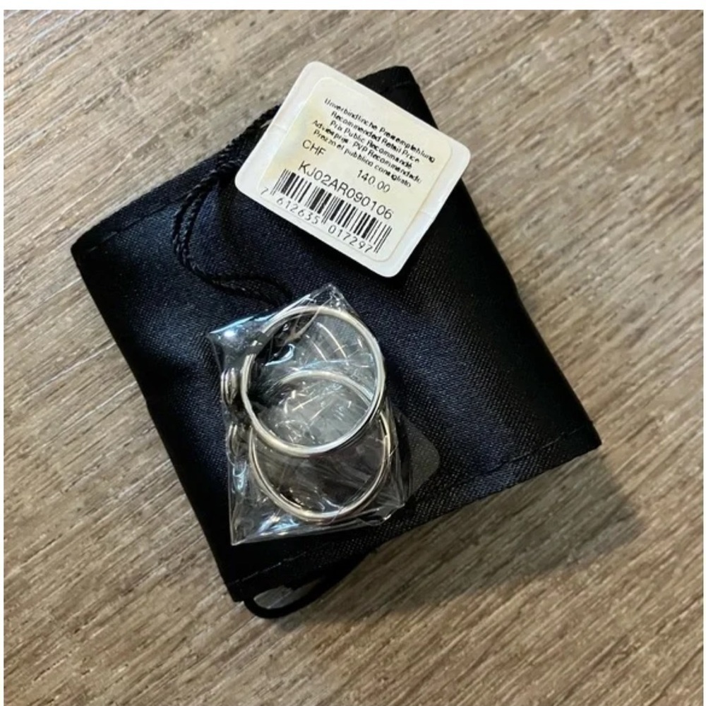 Calvin Klein 2 Ring Set NIB